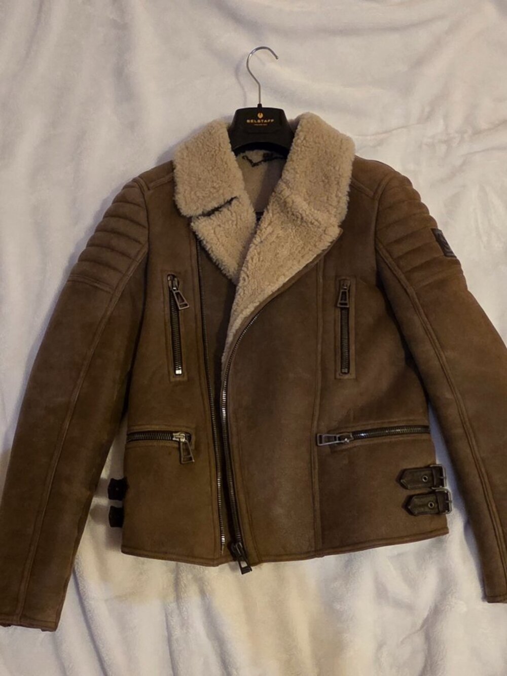 Belstaff Shearling Vest